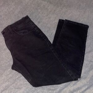 VGB Vintage Genes Black Men's Denim Jeans Black 32 x 30 slim